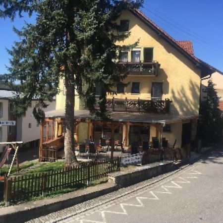 Landgasthof zur Krone Krautheim Exterior foto